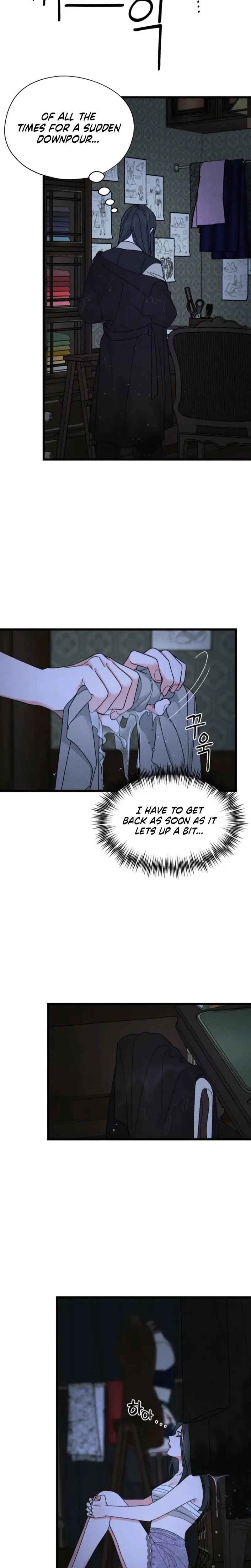Gyeongseong Lingerie Dressing Room Chapter 3 - Page 25