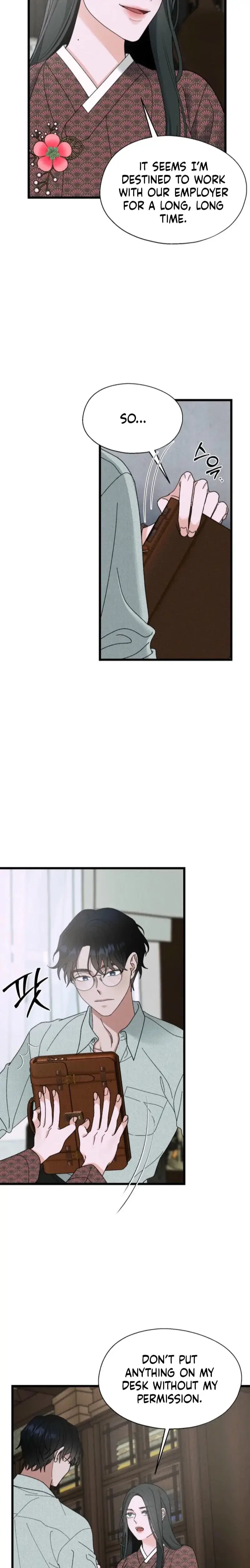 Gyeongseong Lingerie Dressing Room Chapter 3 - Page 5