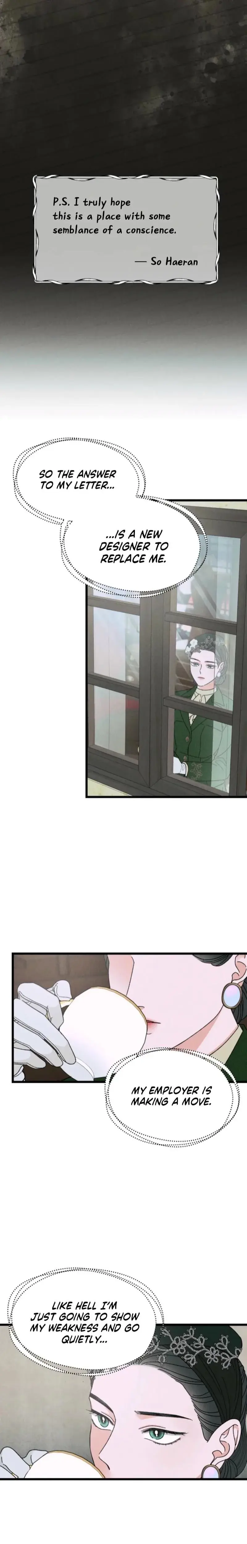 Gyeongseong Lingerie Dressing Room Chapter 3 - Page 8