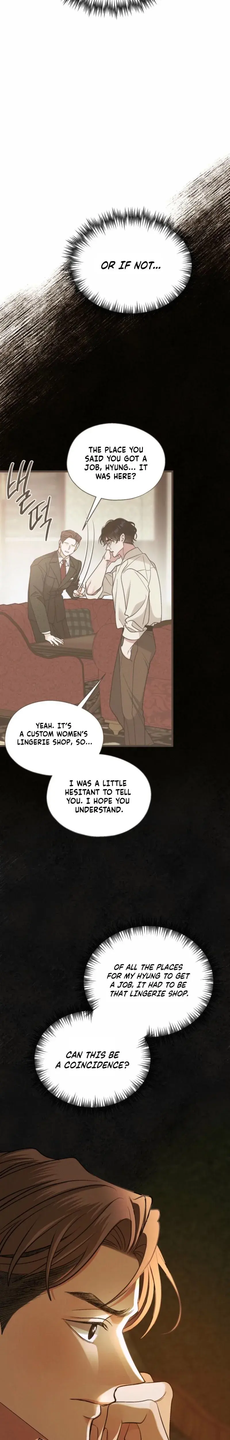 Gyeongseong Lingerie Dressing Room Chapter 30 - Page 17