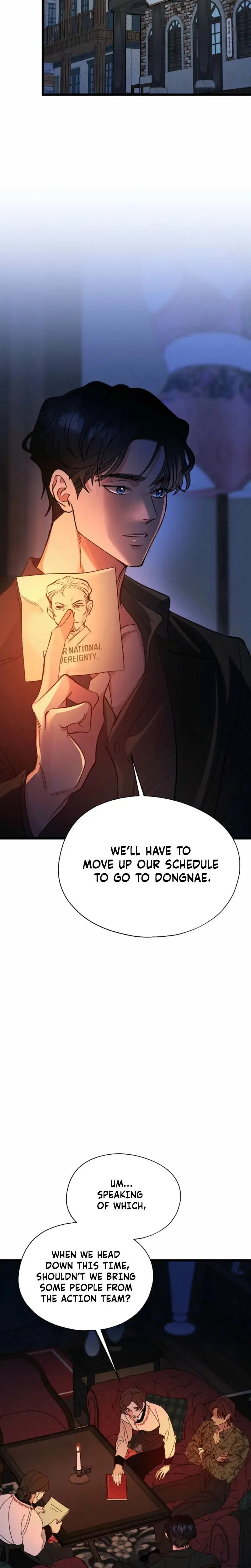 Gyeongseong Lingerie Dressing Room Chapter 30 - Page 25