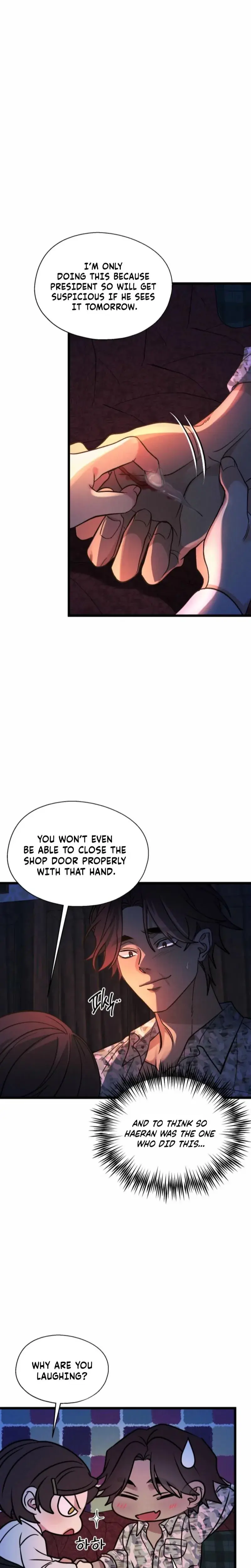Gyeongseong Lingerie Dressing Room Chapter 31 - Page 19