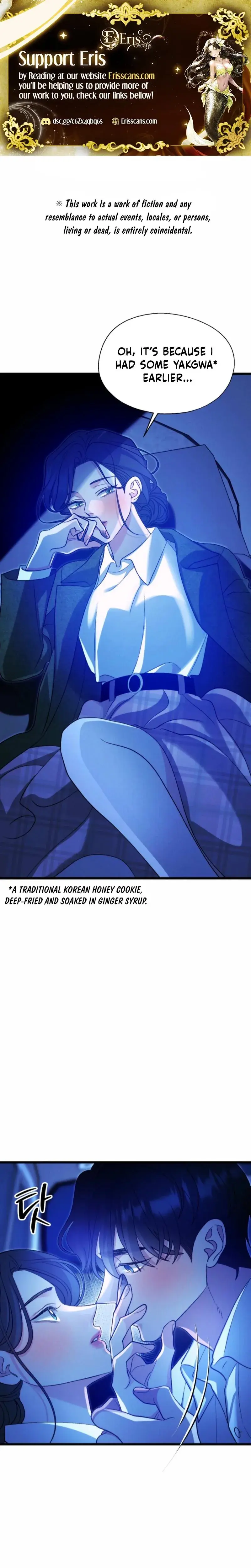 Gyeongseong Lingerie Dressing Room Chapter 33 - Page 1