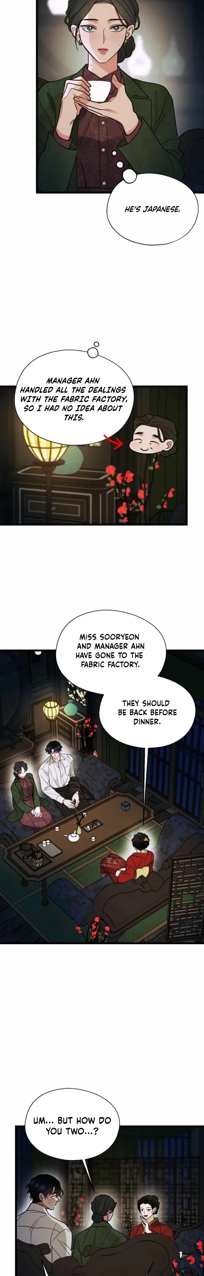 Gyeongseong Lingerie Dressing Room Chapter 33 - Page 14