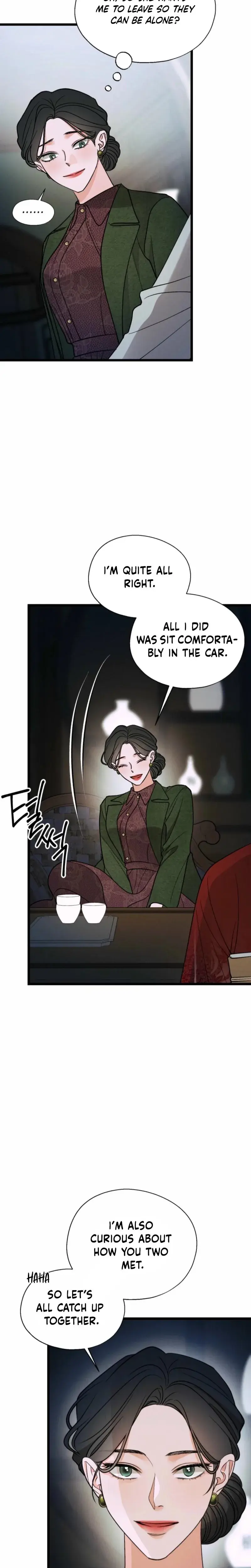 Gyeongseong Lingerie Dressing Room Chapter 33 - Page 17