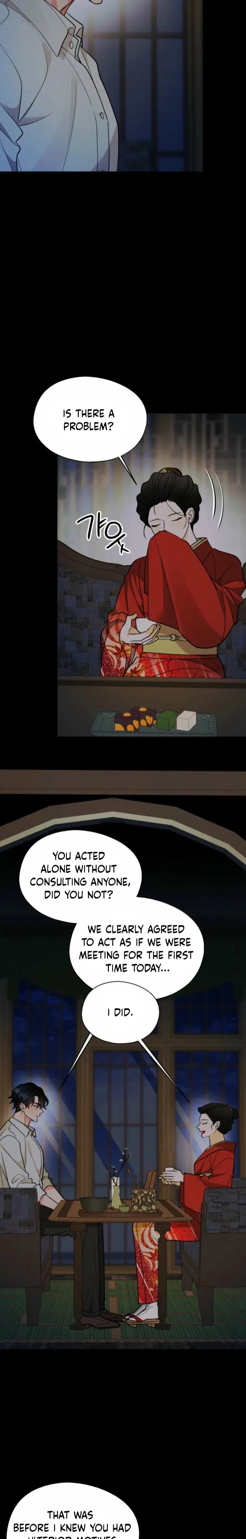 Gyeongseong Lingerie Dressing Room Chapter 35 - Page 22