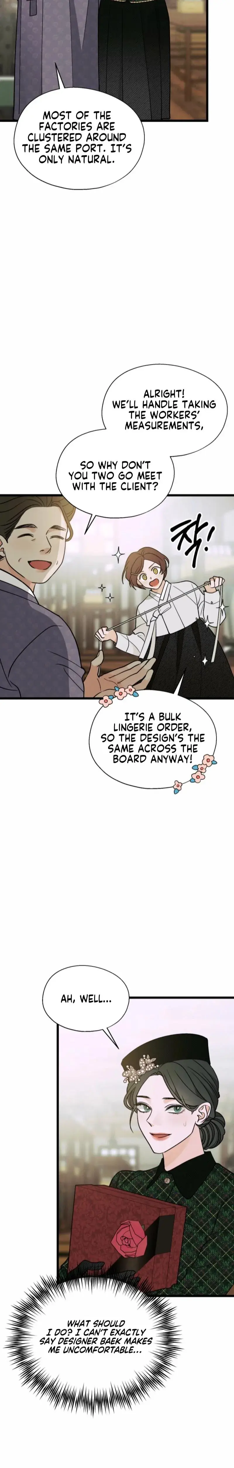 Gyeongseong Lingerie Dressing Room Chapter 36 - Page 2