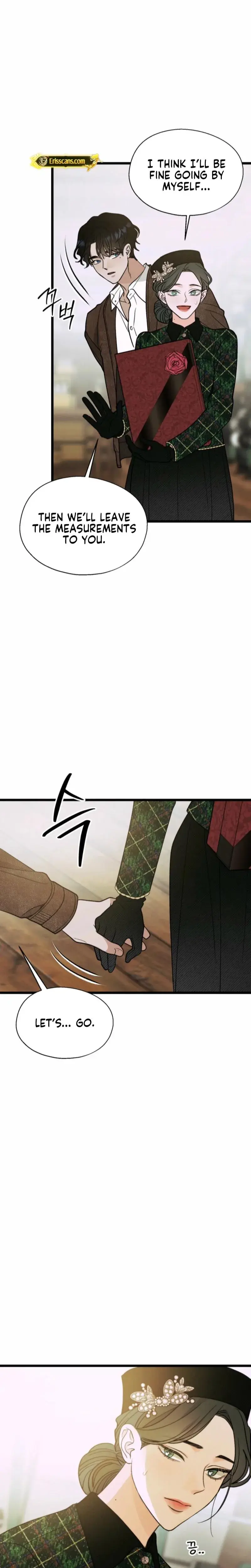 Gyeongseong Lingerie Dressing Room Chapter 36 - Page 3