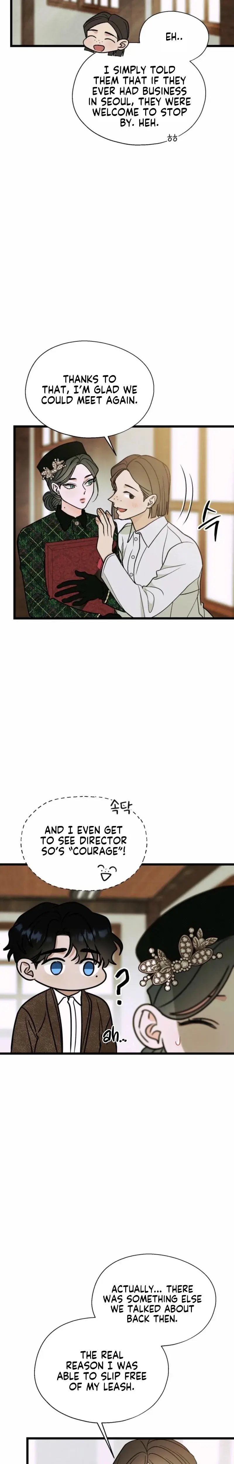 Gyeongseong Lingerie Dressing Room Chapter 36 - Page 9