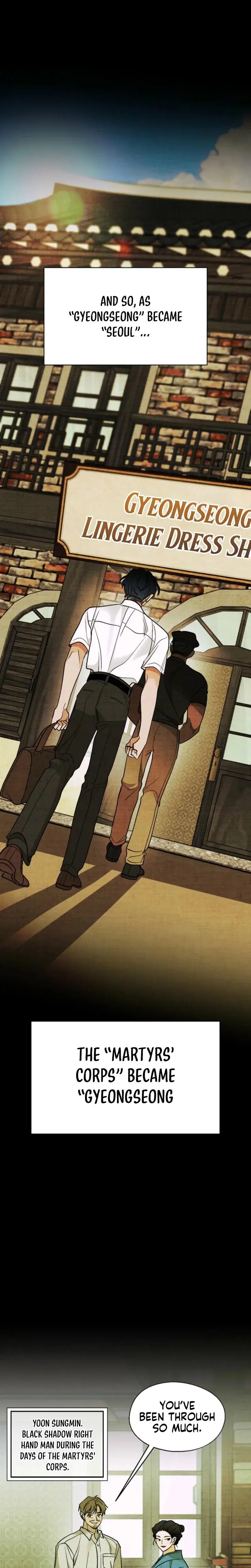 Gyeongseong Lingerie Dressing Room Chapter 37 - Page 18