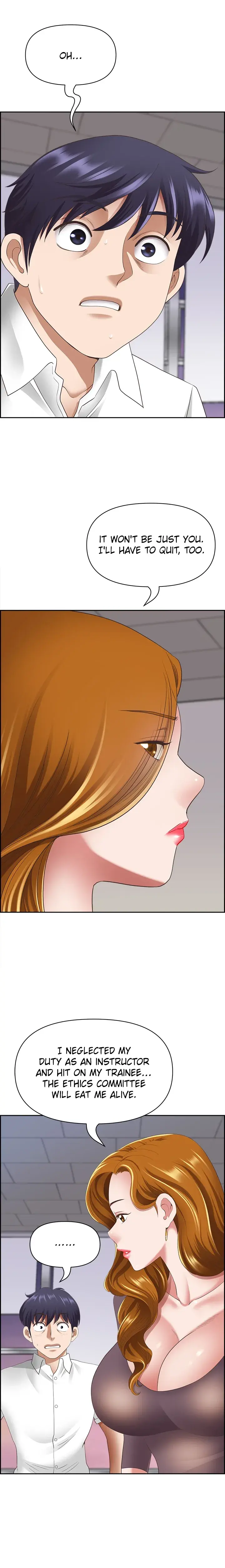 Gyeongseong Lingerie Dressing Room Chapter 39 - Page 22