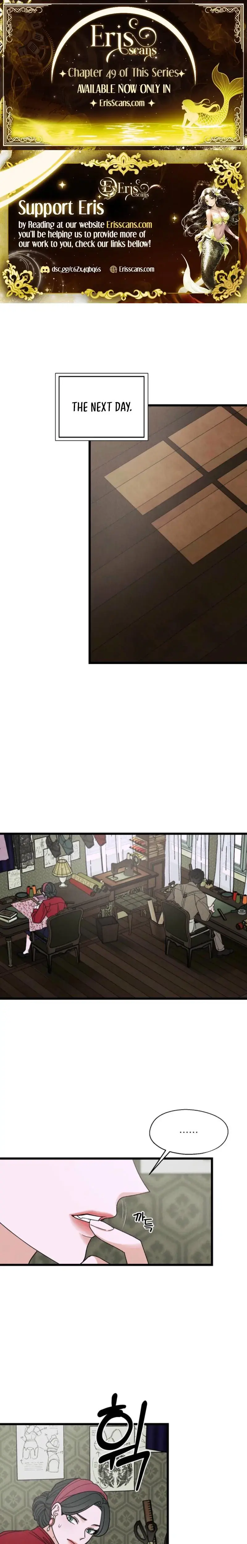 Gyeongseong Lingerie Dressing Room Chapter 4 - Page 1