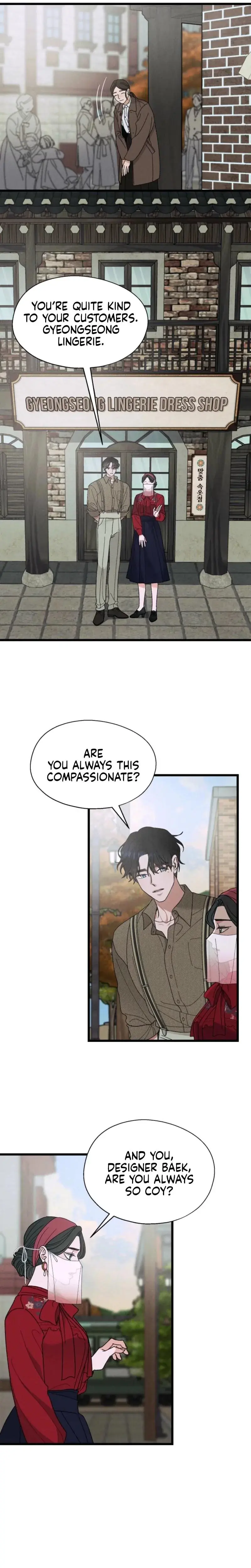 Gyeongseong Lingerie Dressing Room Chapter 4 - Page 16