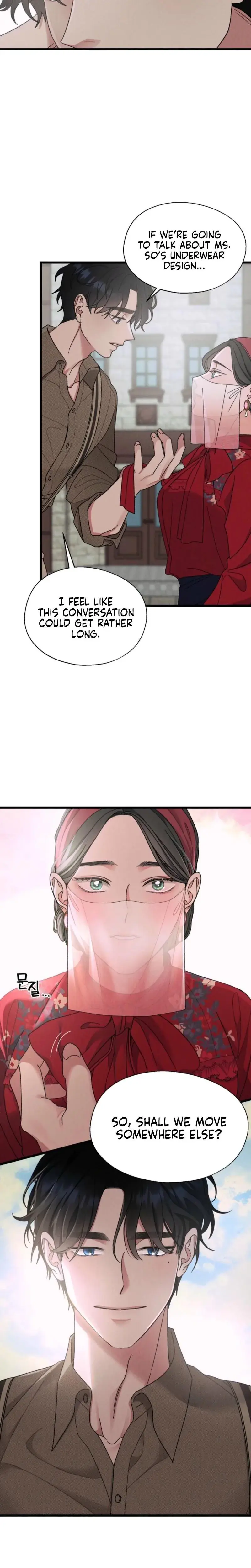 Gyeongseong Lingerie Dressing Room Chapter 4 - Page 18
