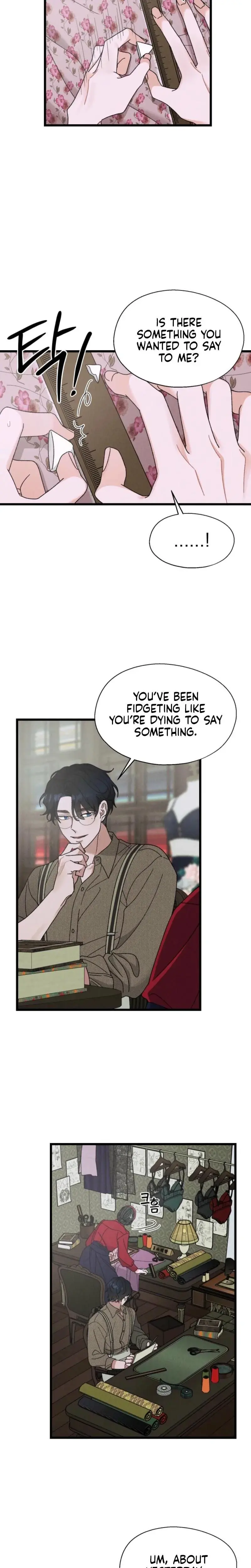 Gyeongseong Lingerie Dressing Room Chapter 4 - Page 6