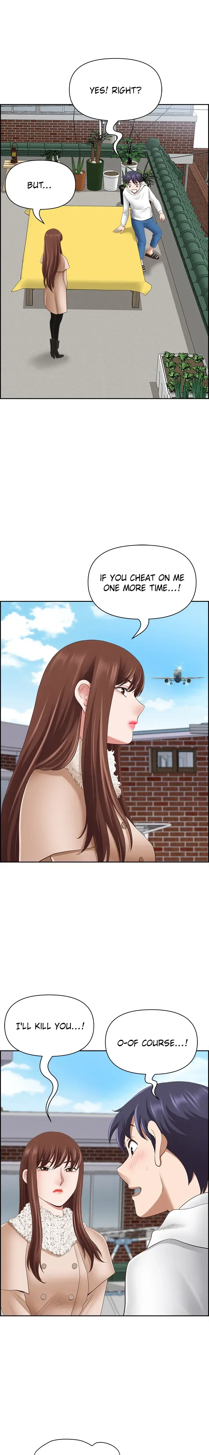 Gyeongseong Lingerie Dressing Room Chapter 40 - Page 21
