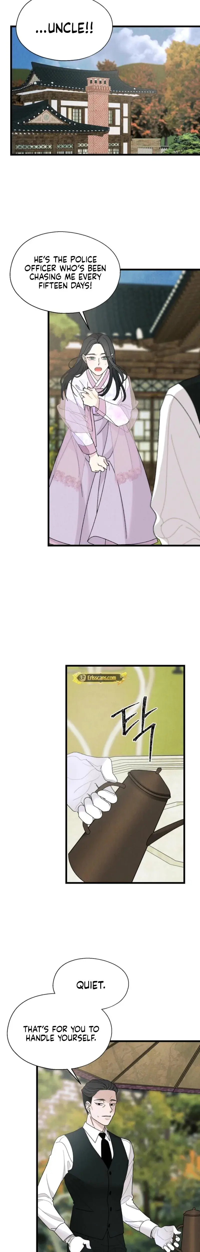 Gyeongseong Lingerie Dressing Room Chapter 5 - Page 12