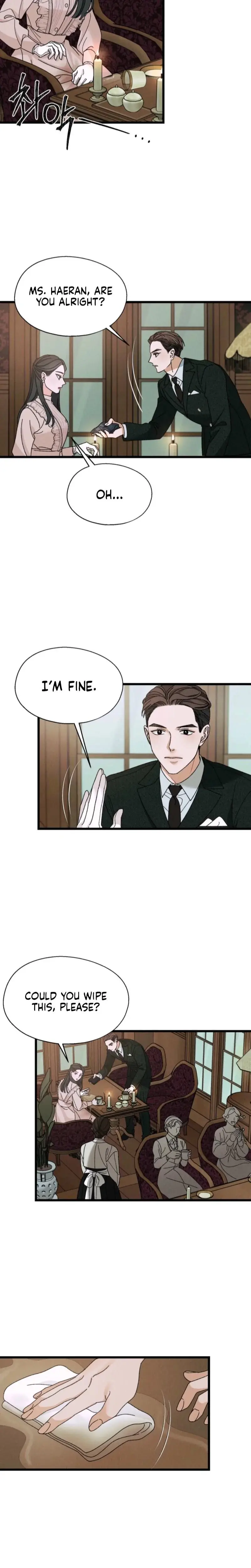 Gyeongseong Lingerie Dressing Room Chapter 5 - Page 3