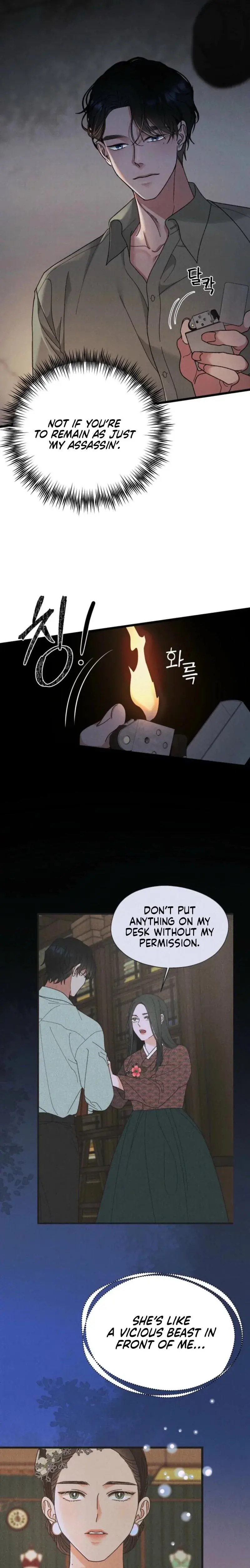 Gyeongseong Lingerie Dressing Room Chapter 5 - Page 9