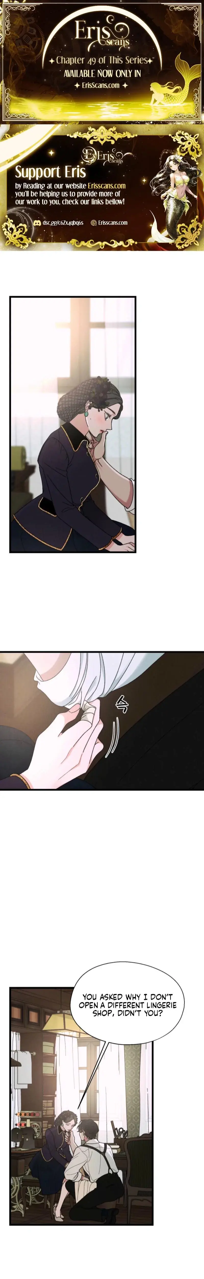 Gyeongseong Lingerie Dressing Room Chapter 6 - Page 1