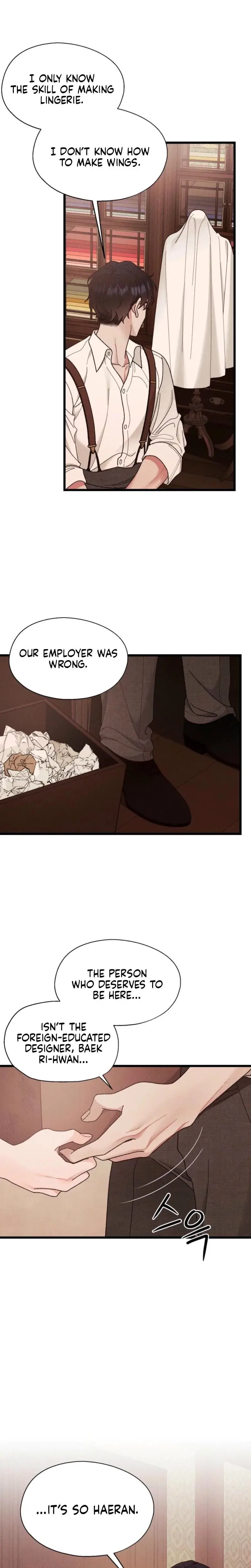 Gyeongseong Lingerie Dressing Room Chapter 6 - Page 16