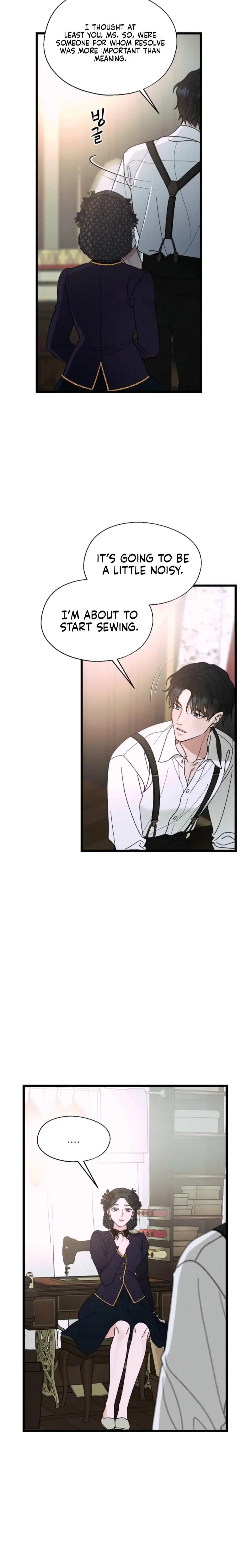 Gyeongseong Lingerie Dressing Room Chapter 6 - Page 3