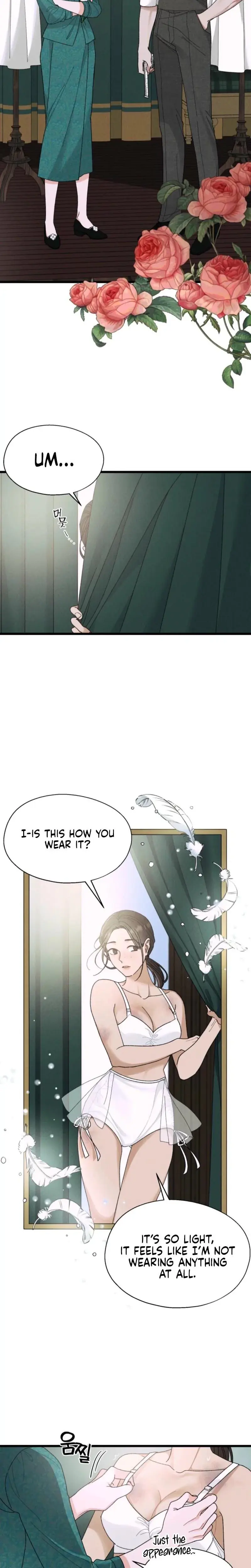 Gyeongseong Lingerie Dressing Room Chapter 6 - Page 8