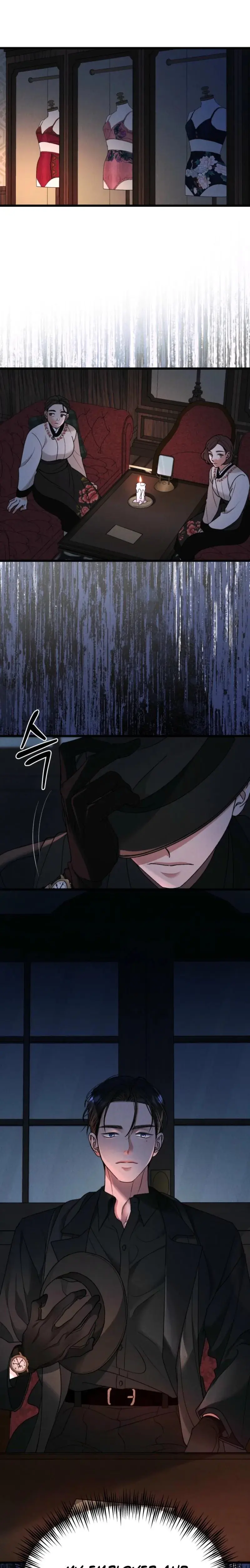 Gyeongseong Lingerie Dressing Room Chapter 7 - Page 21