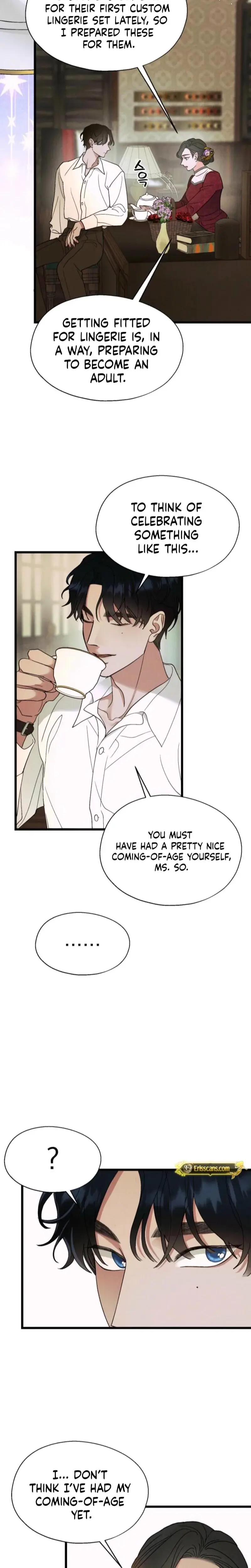 Gyeongseong Lingerie Dressing Room Chapter 8 - Page 13
