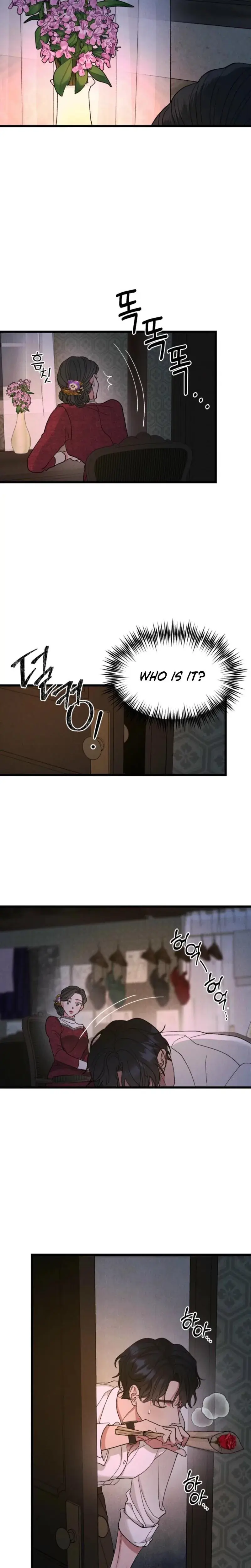 Gyeongseong Lingerie Dressing Room Chapter 8 - Page 22