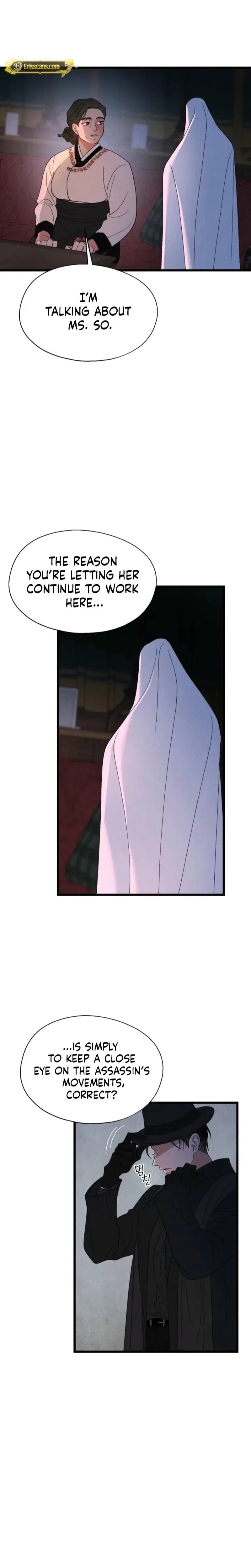 Gyeongseong Lingerie Dressing Room Chapter 8 - Page 5