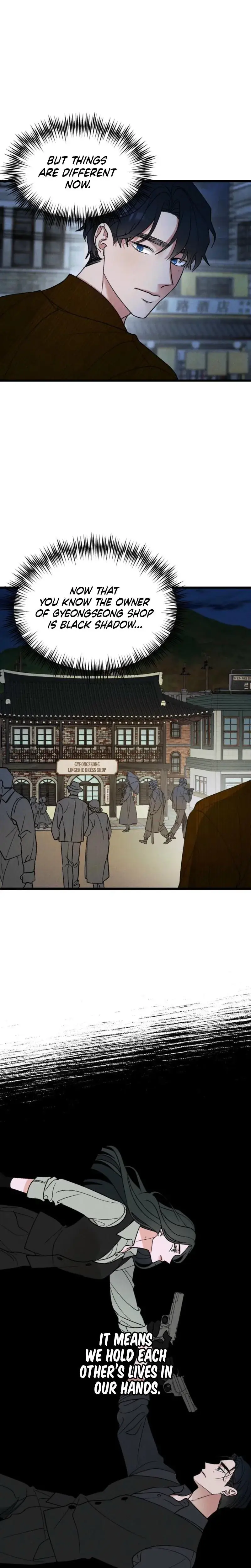 Gyeongseong Lingerie Dressing Room Chapter 9 - Page 4