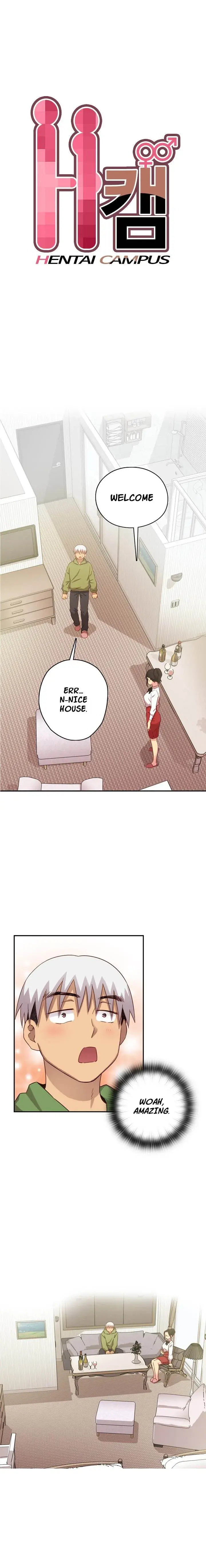 H Campus Chapter 28 - Page 1