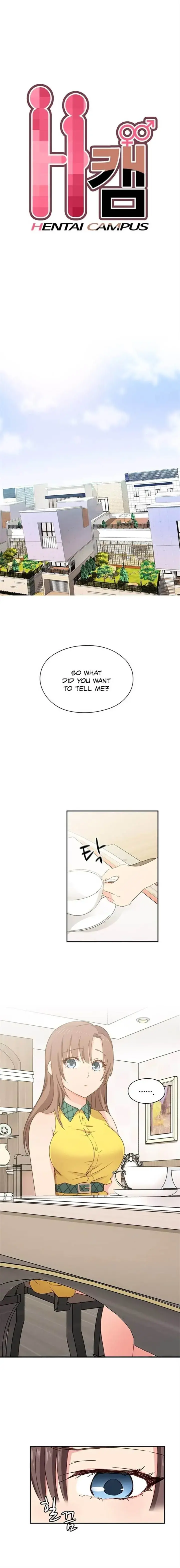 H Campus Chapter 33 - Page 1
