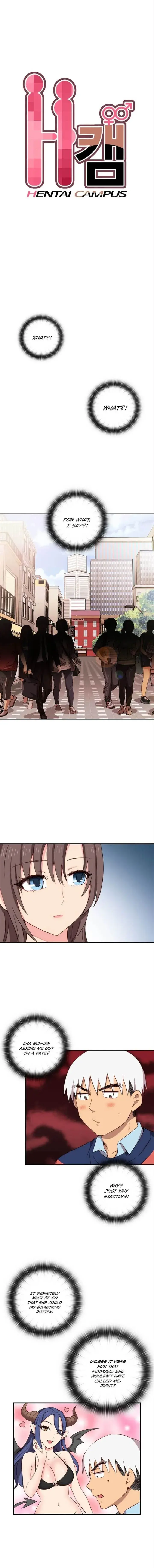 H Campus Chapter 35 - Page 1