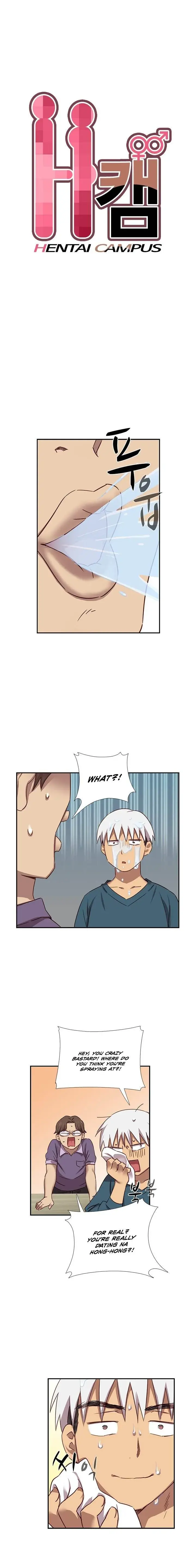 H Campus Chapter 38 - Page 1