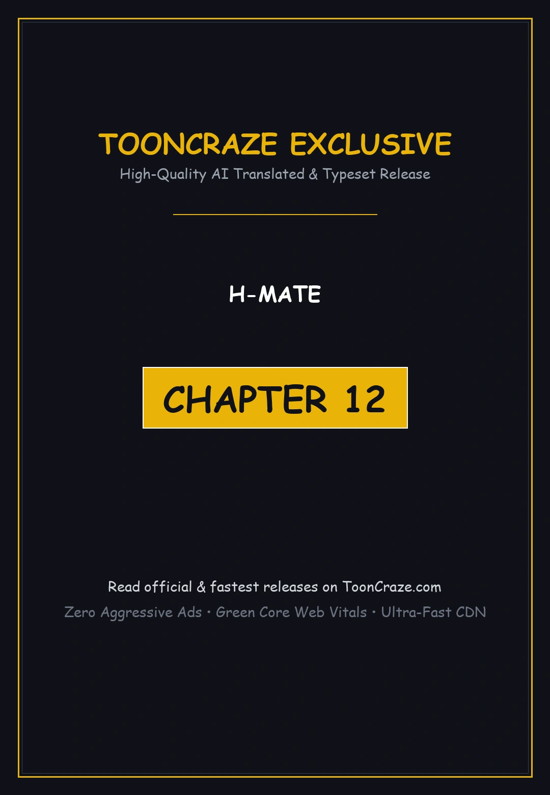 H Mate Chapter 12 - Page 1