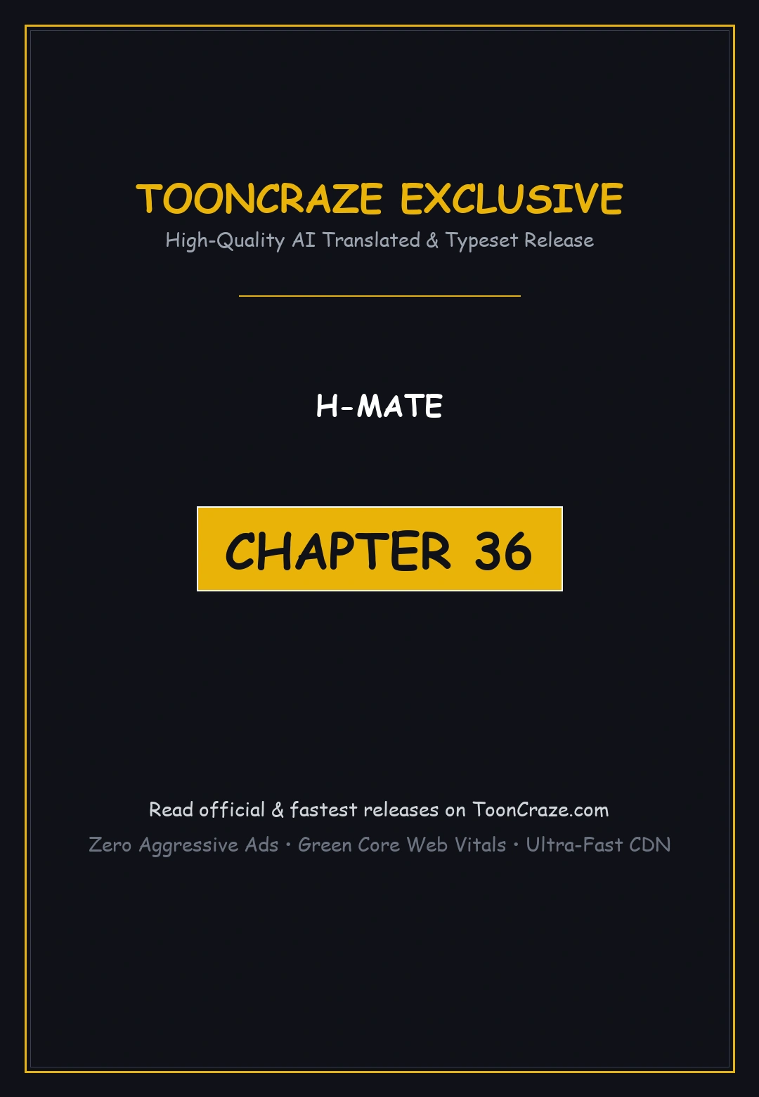 H Mate Chapter 36 - Page 1