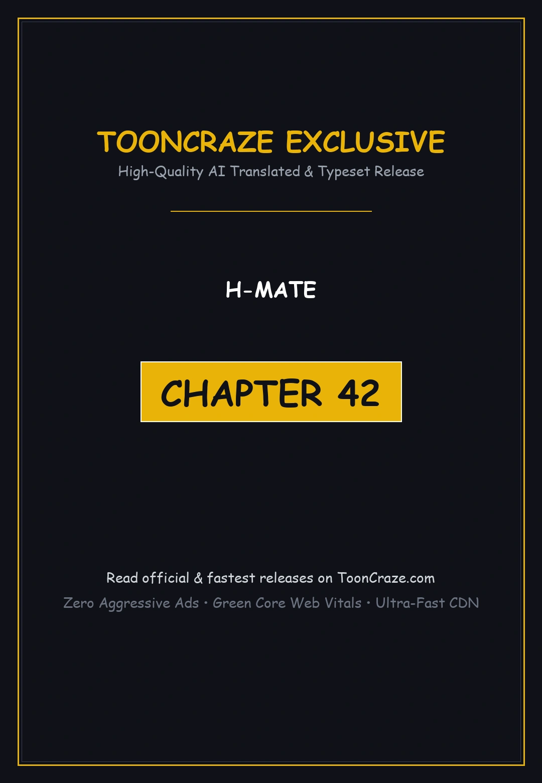 H Mate Chapter 42 - Page 1