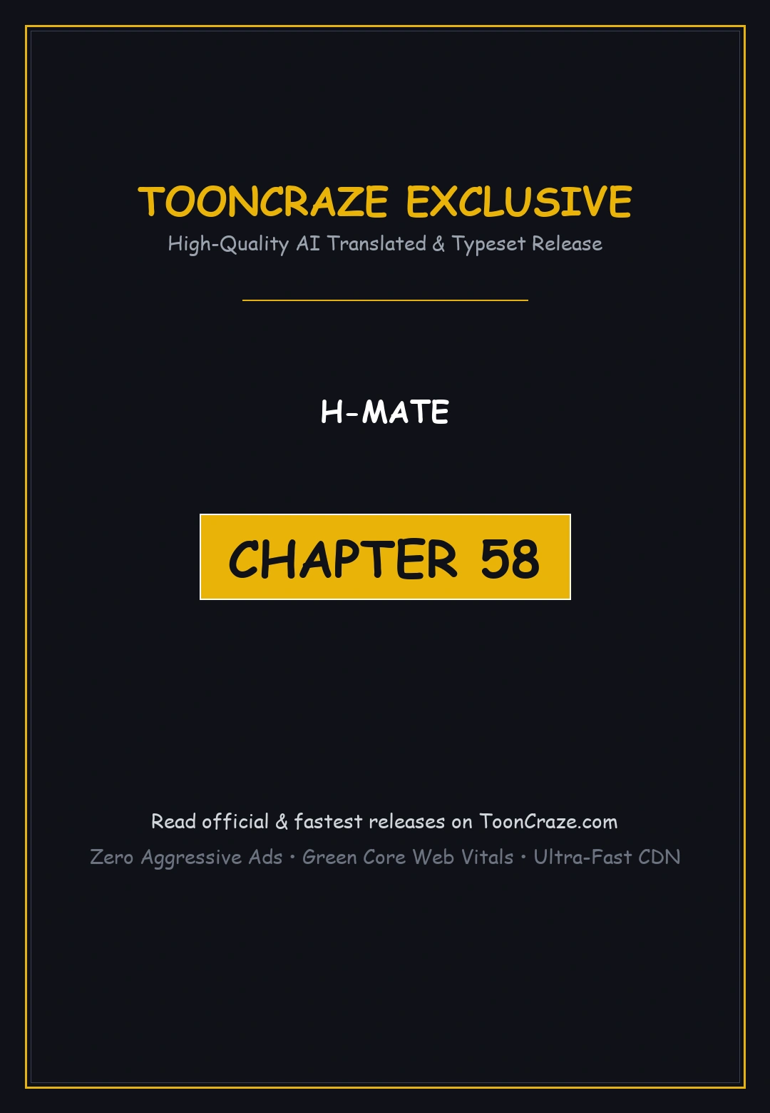 H Mate Chapter 58 - Page 1