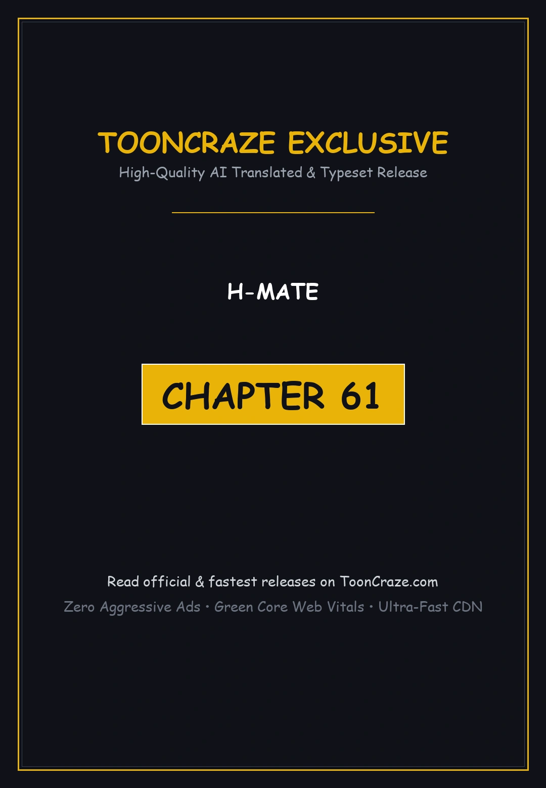 H Mate Chapter 61 - Page 1