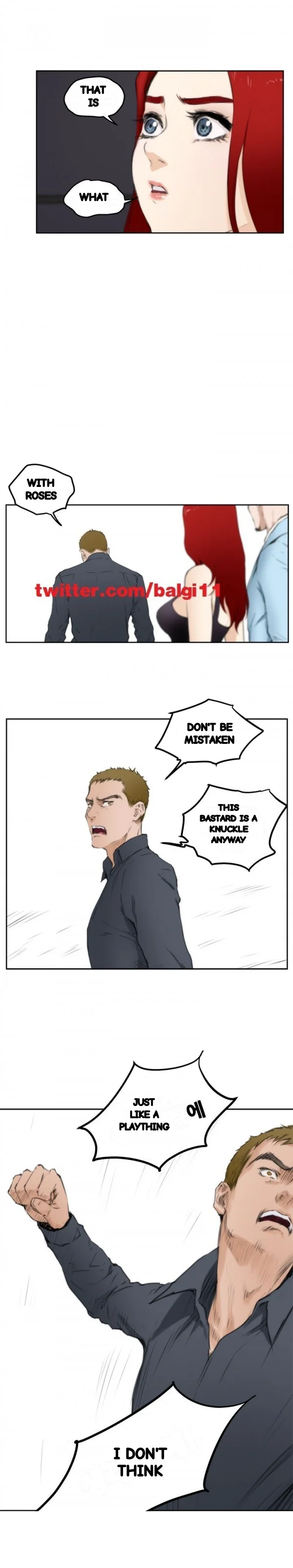 H Mate Chapter 61 - Page 10