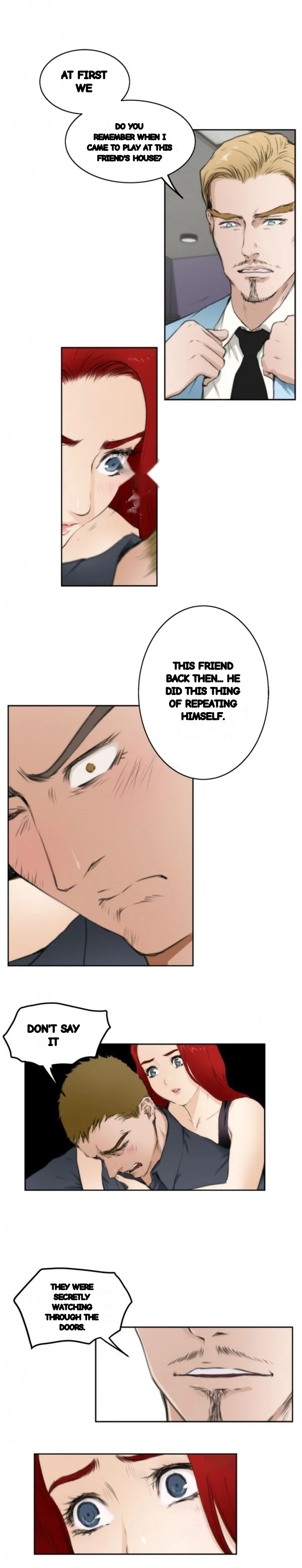 H Mate Chapter 61 - Page 14