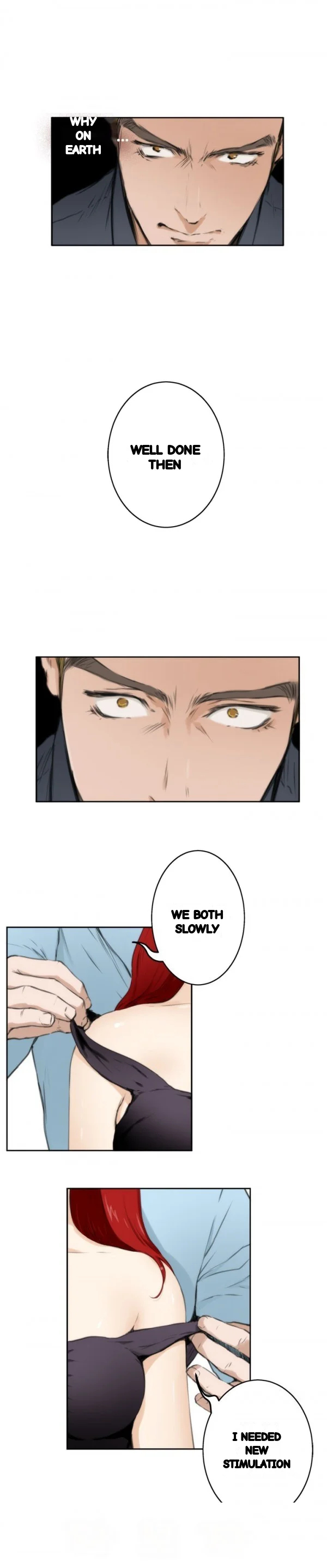 H Mate Chapter 61 - Page 4