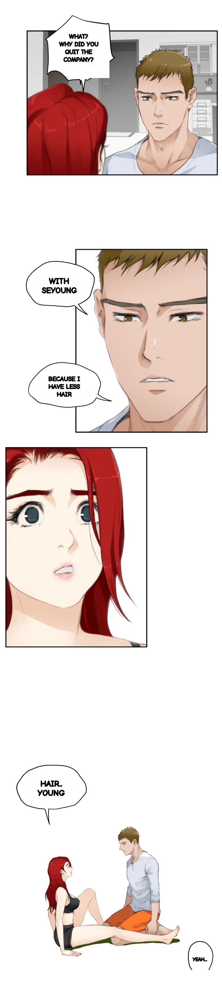 H Mate Chapter 67 - Page 13