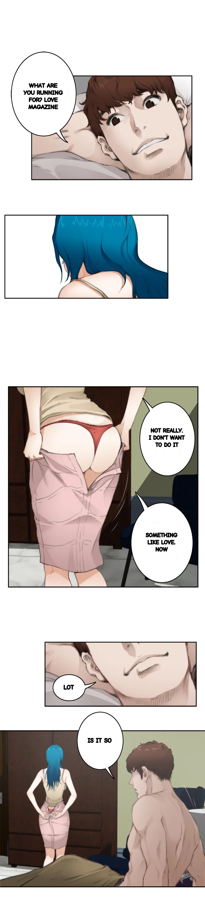 H Mate Chapter 67 - Page 4