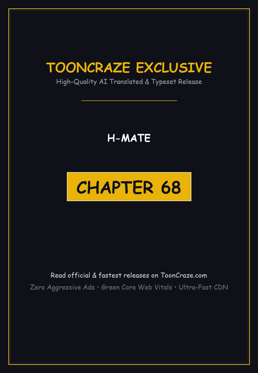 H Mate Chapter 68 - Page 1