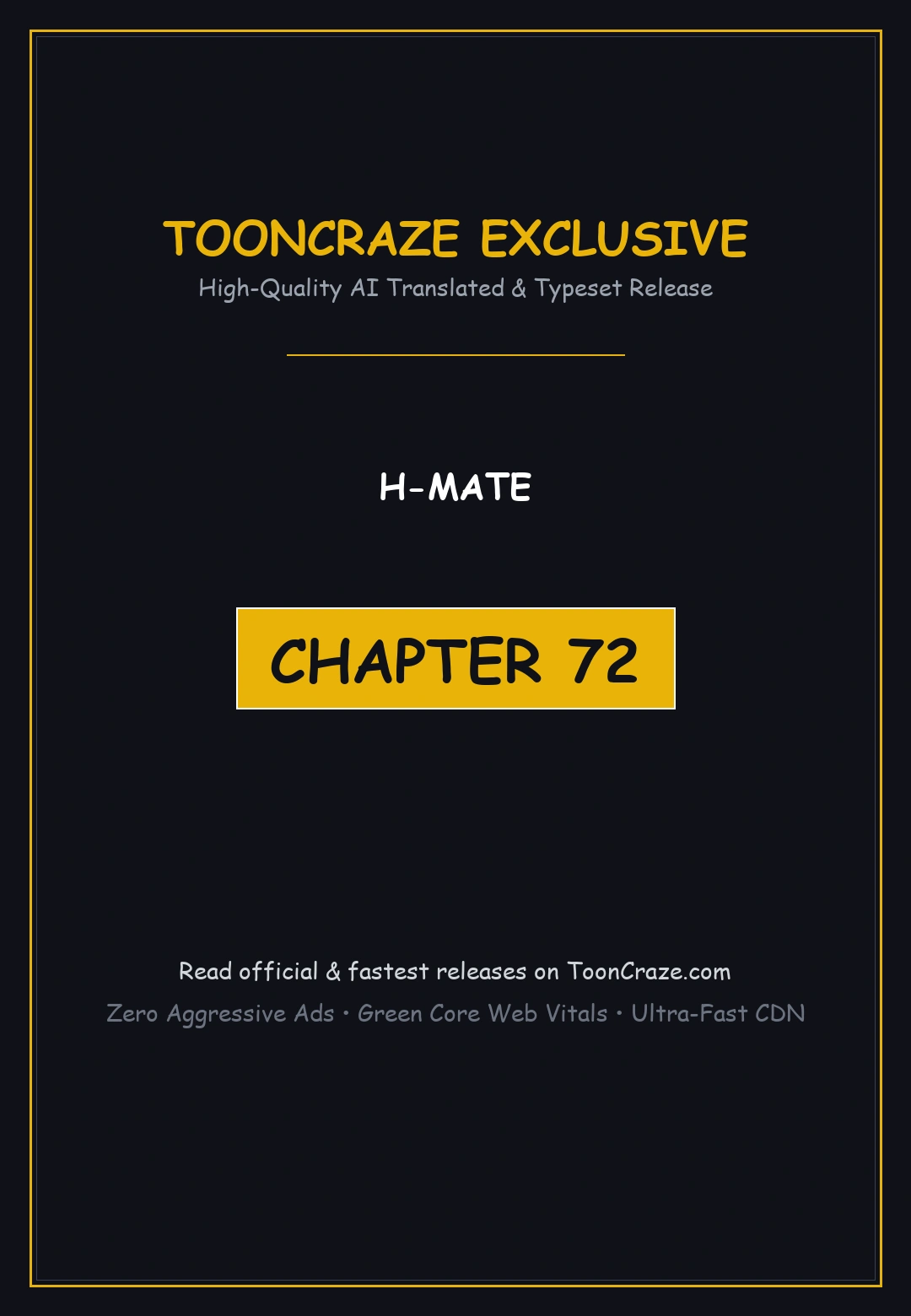 H Mate Chapter 72 - Page 1