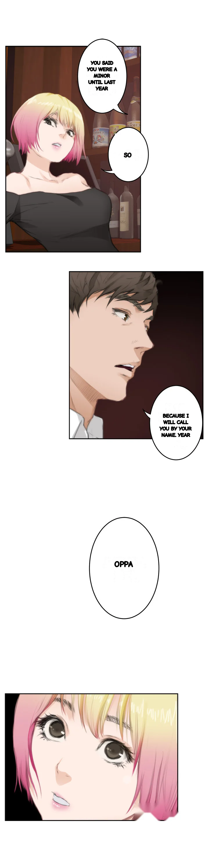 H Mate Chapter 79 - Page 18