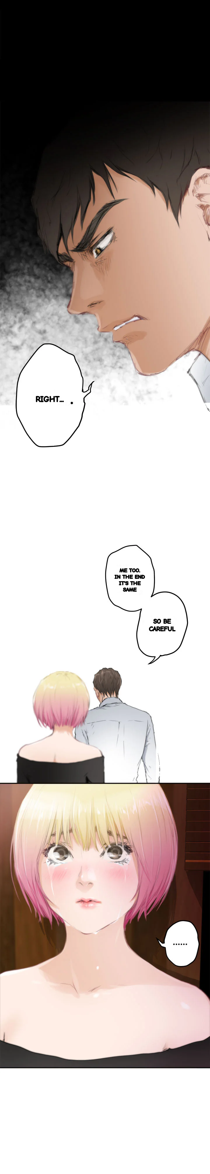 H Mate Chapter 80 - Page 20